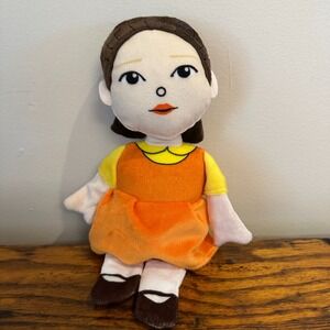 Squid Game Young-hee‎ Plush Toy Doll Multicolor